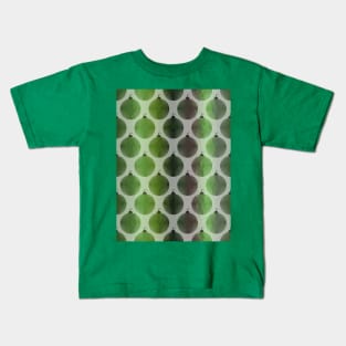Green Christmas Kids T-Shirt